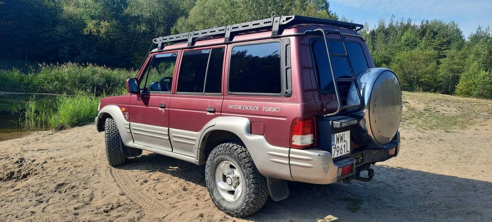 Hyundai Galloper Exceed 2,5 D 4x4 2001r. Niski przebieg.