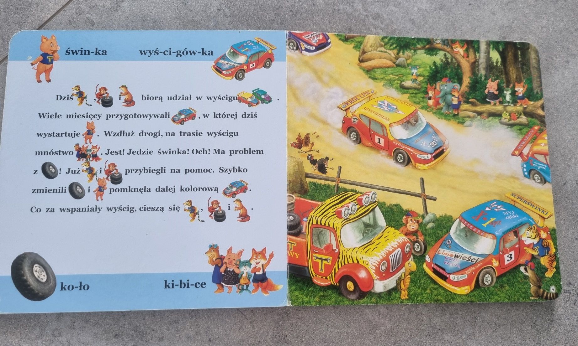 Książka dla dzieci "Przygody Tygryska"