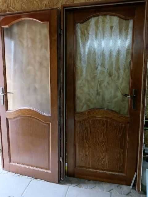 Drzwi drewniane lewe