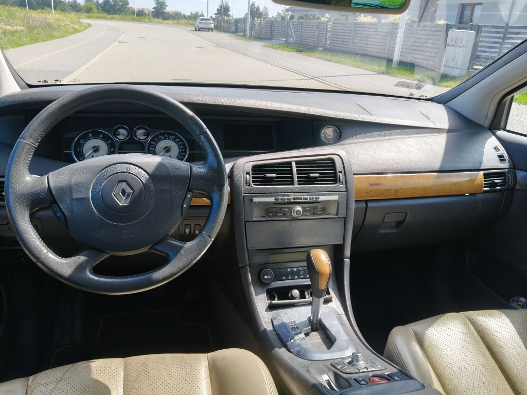 Renault vel satis 3.5 V6 gaz sekwencyjny