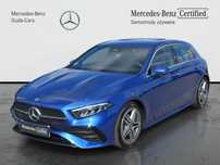 Mercedes-Benz Klasa A A200 AMG LED MBUX KameraCofania Ambient KeyLessGo AppleCar ASO FV23%