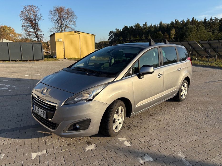 Peugeot 5008 Peugeot 5008 1.6B 7os. OKAZJA FV