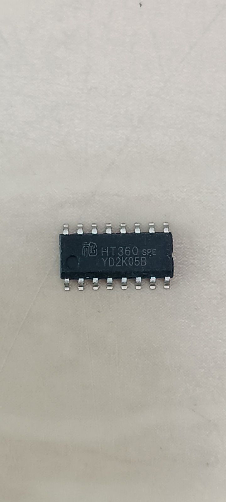 Стеріопідсилювач потужності HT360spe мікросхема