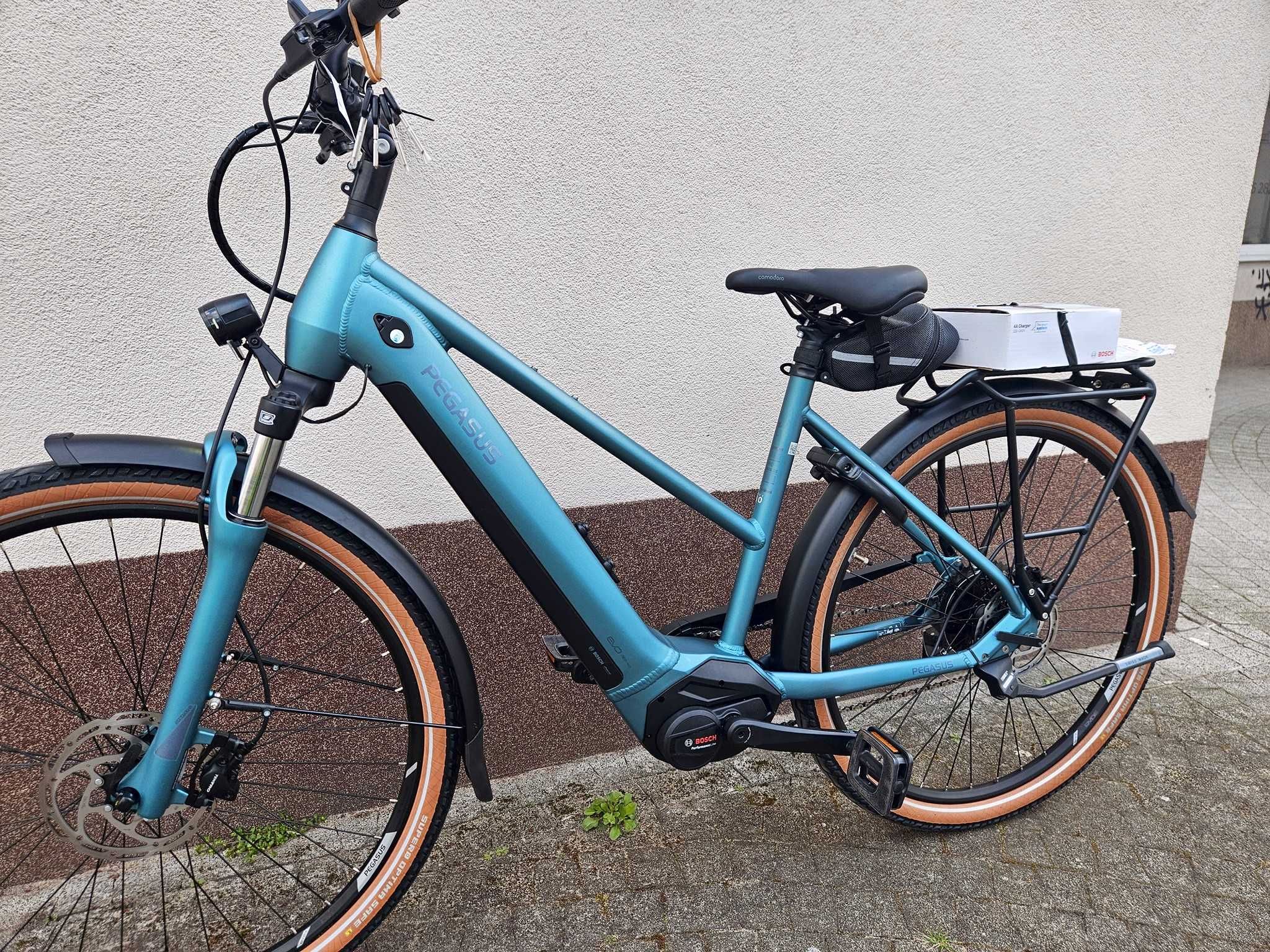 NOWY -50% Rower elektryczny PEGASUS Premio EVO 9 BOSCH gen4 - 625Wh