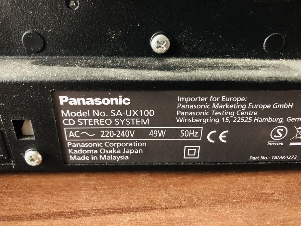 Wieża Panasonic SA-UX 100