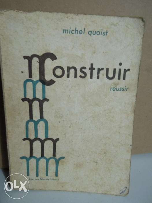 Livro: Construir (reussir)