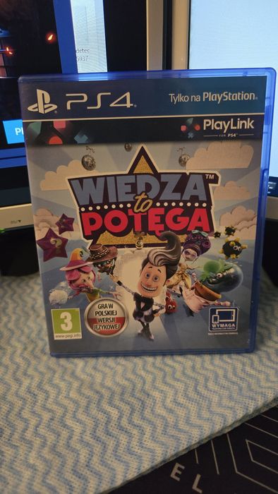 Wiedza to potęga ps4 wersja pl
