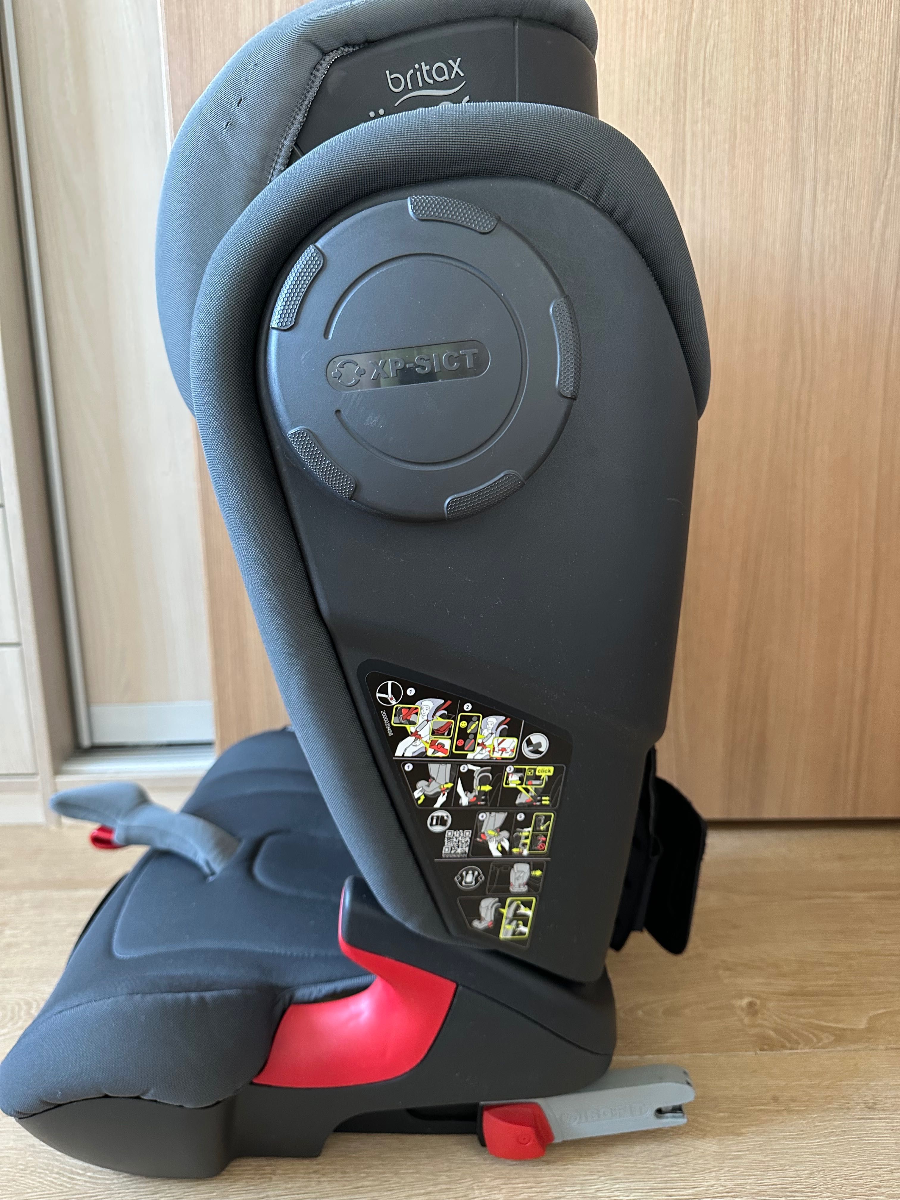 Fotelik samochodowy Britax Romer KidFix II XP 15-36kg bezwypadkowy