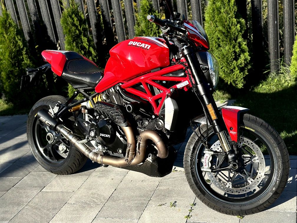 Ducati Monster 1200R 2017