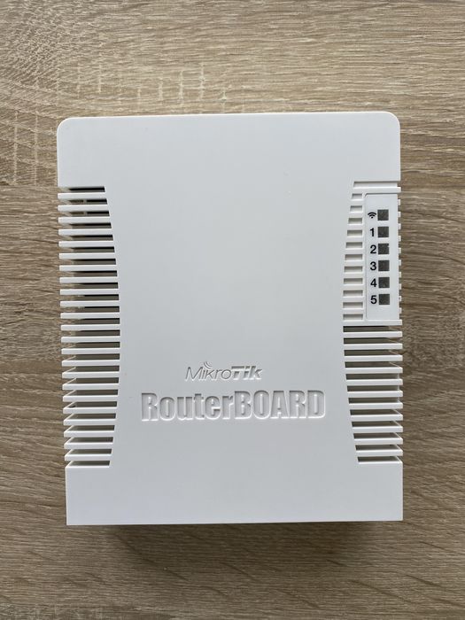 MikroTik RB951Ui‑2HnD