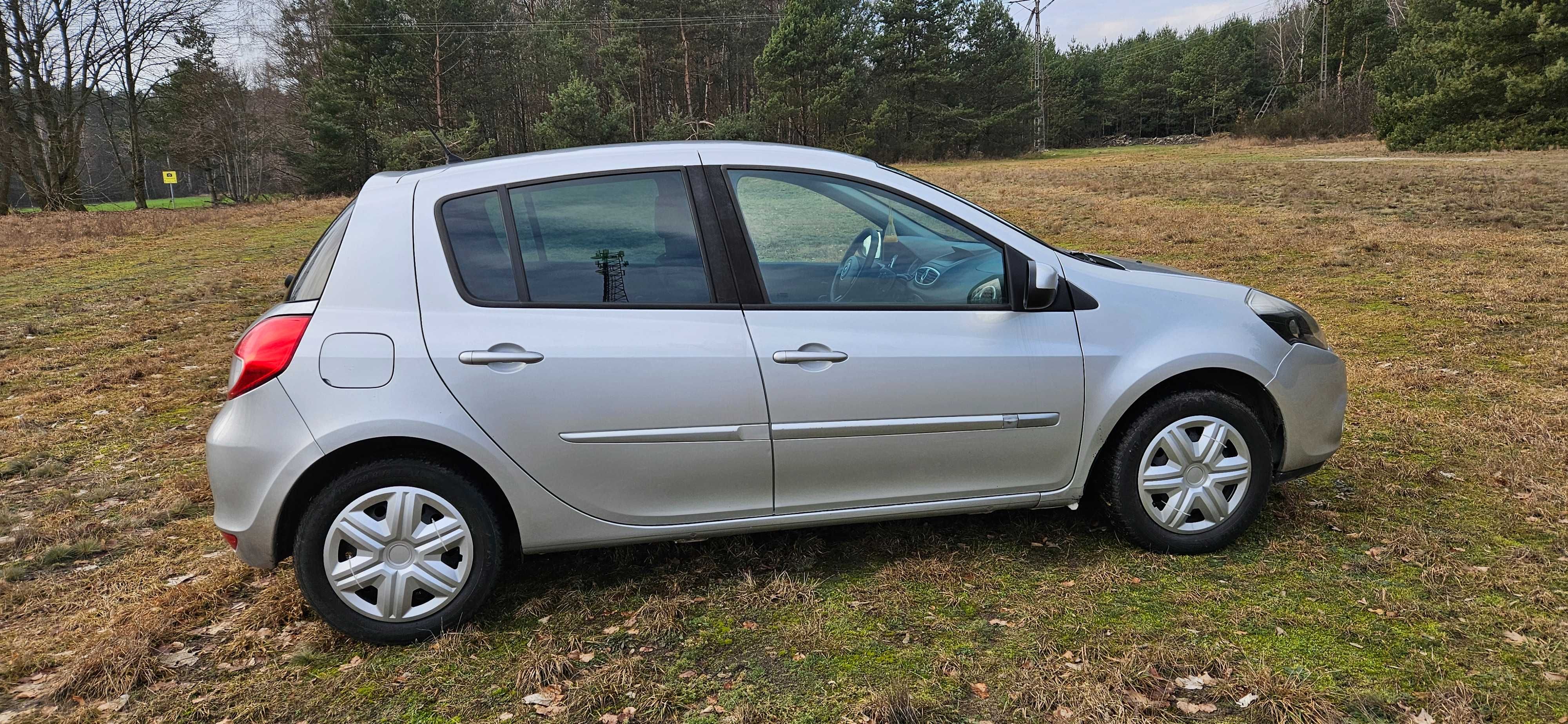 Renault Clio III,1.5DCI,2010r,klima,tempomat,elektryka,5-drzwi.