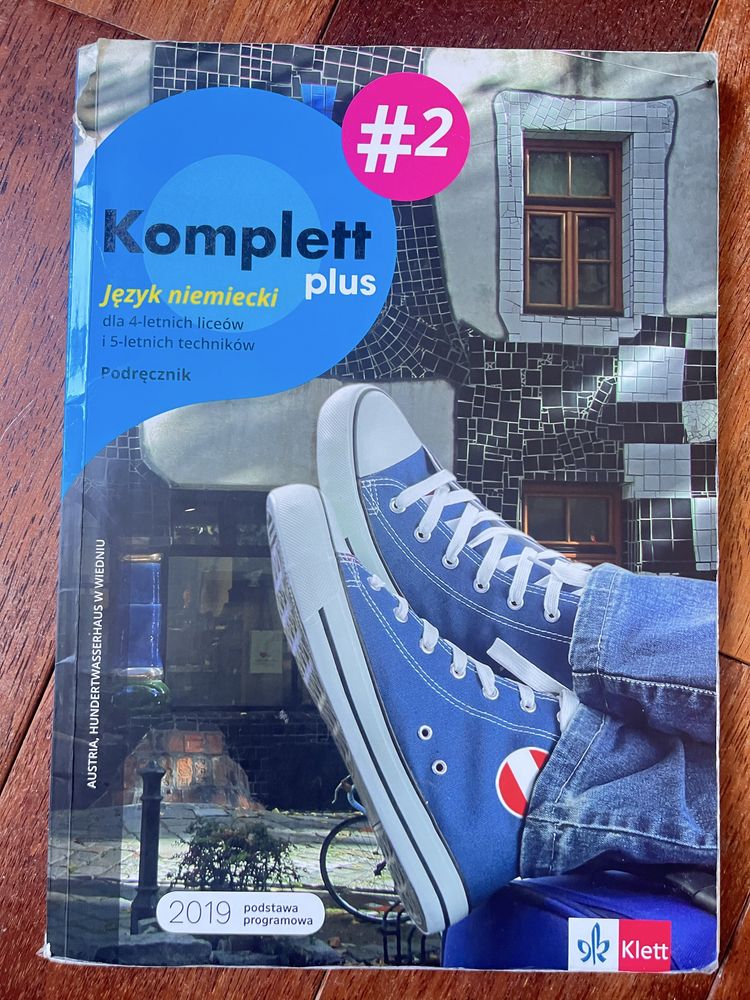 Komplett plus 2 niemiecki. Podrecznik wydanie 2019