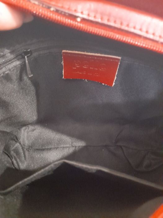 Жіноча шкіряна сумка крос-боді Pelle через плече Італія