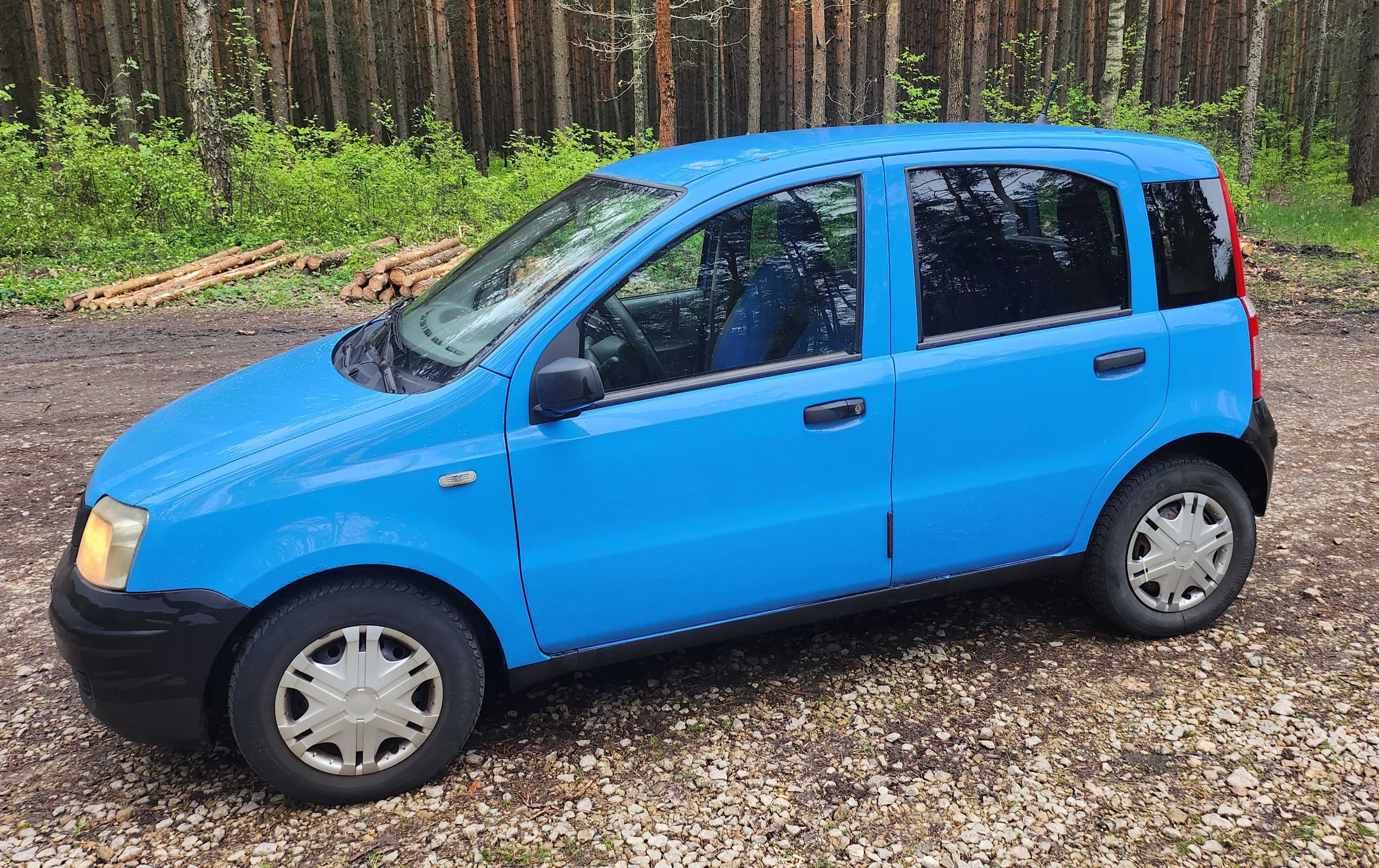 Fiat Panda 2004r 1.1 benzyna z Gazem, 5 drzwi