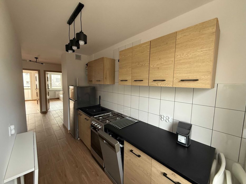 3-pokojowe mieszkanie z balkonem - Bieńczyce, ul. Fatimska