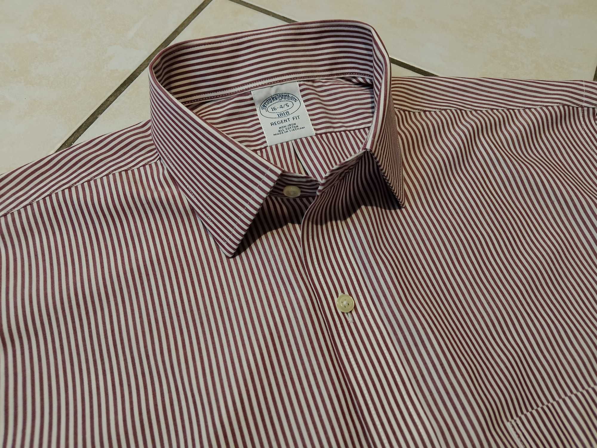 BROOKS BROTHERS USA - NOWA! Markowa Koszula Męska rozmiar L