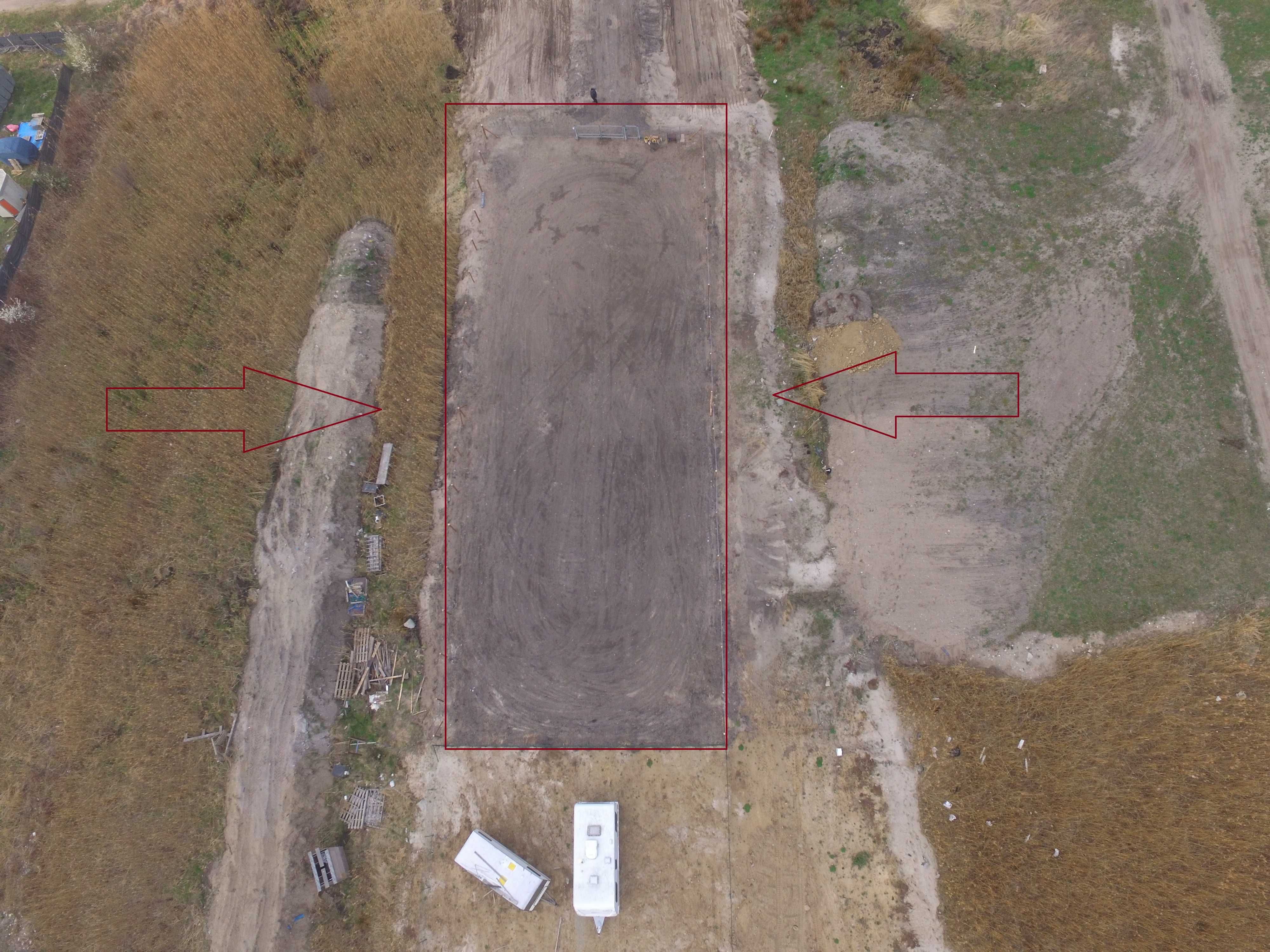 Wydzierżawię  Działkę  w  Jastarni 950m²   200m od zatoki