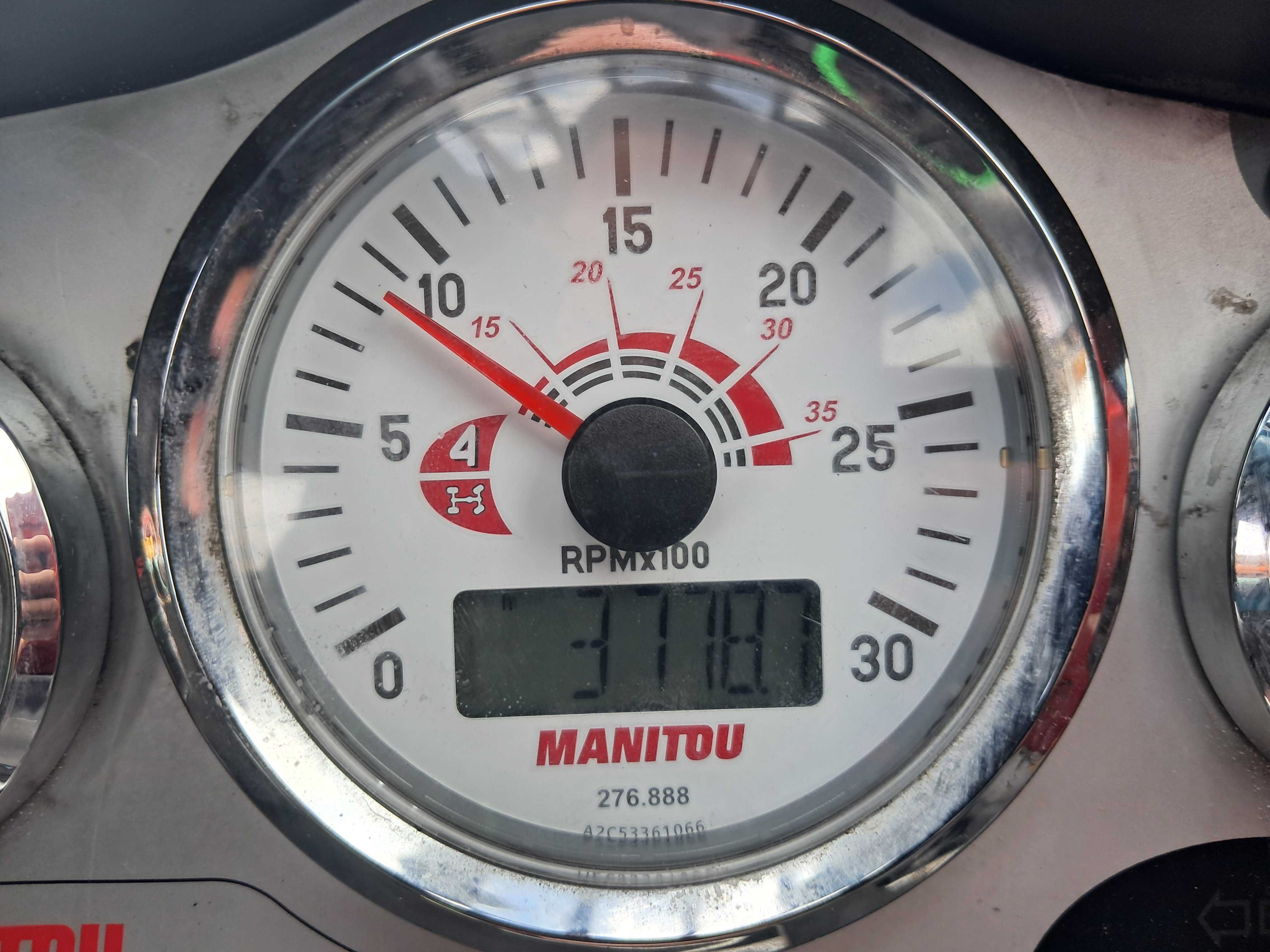Ładowarka Teleskopowa MANITOU MHT 860 L /  Udźwig 6 ton ! / Haulotte