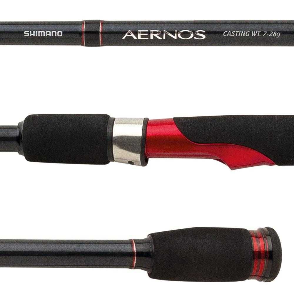 Спиннинг и кастинг Shimano AERNOS.