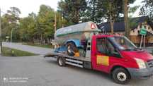 Laweta transit autolaweta pomoc drogowa