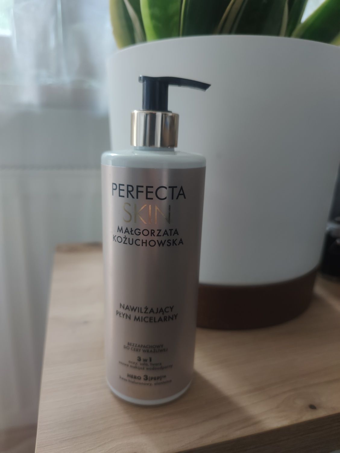 Nawilżający płyn micelarny Perfecta Skin Małgorzata Kożuchowska