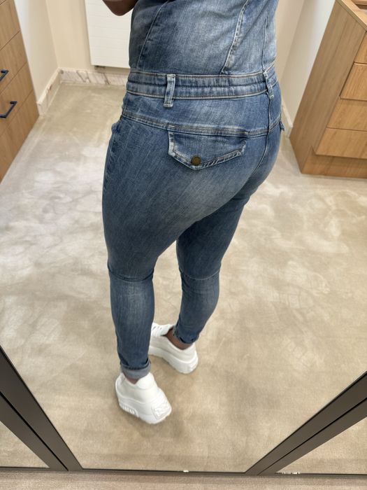 Kombinezon jeansowy Guess S
