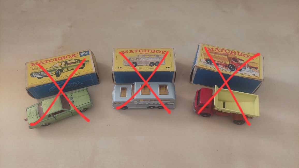 Colecção Matchbox