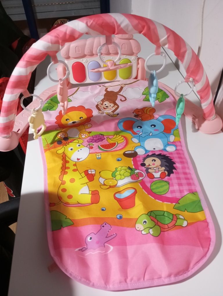 Tapete/Piano para bebé