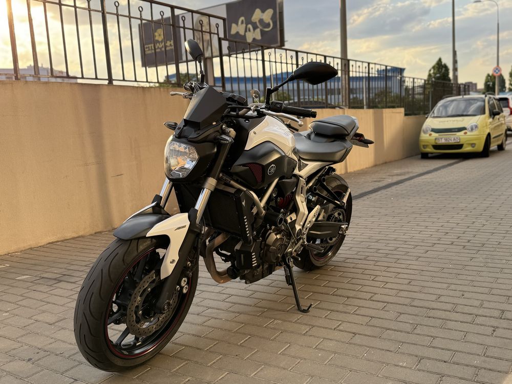 Продам Yamaha MT-07