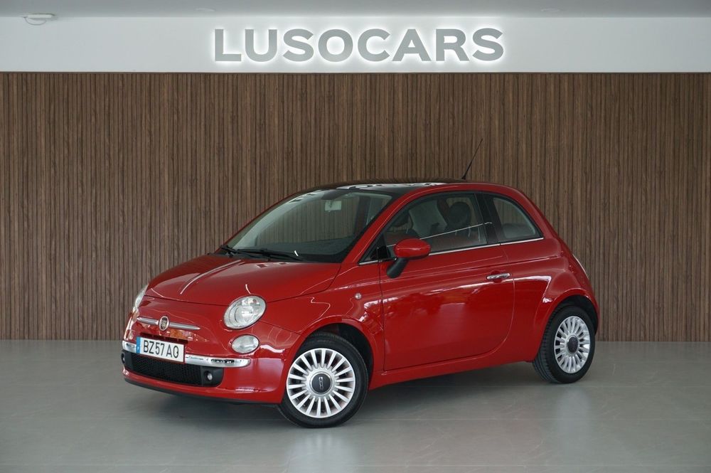 Fiat 500 1.3 16V Multijet Lounge