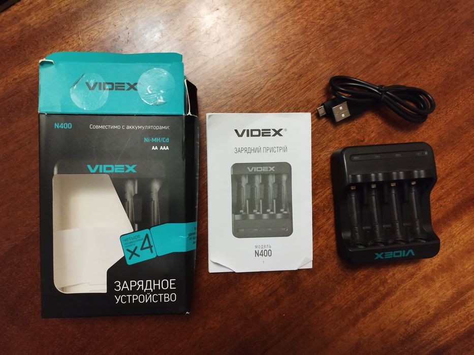 Зарядний пристрій Videx VCH-N400