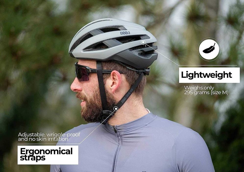 Шлем велосипедний шолом BBB Maestro BHE-09 розмір М 55-58 см