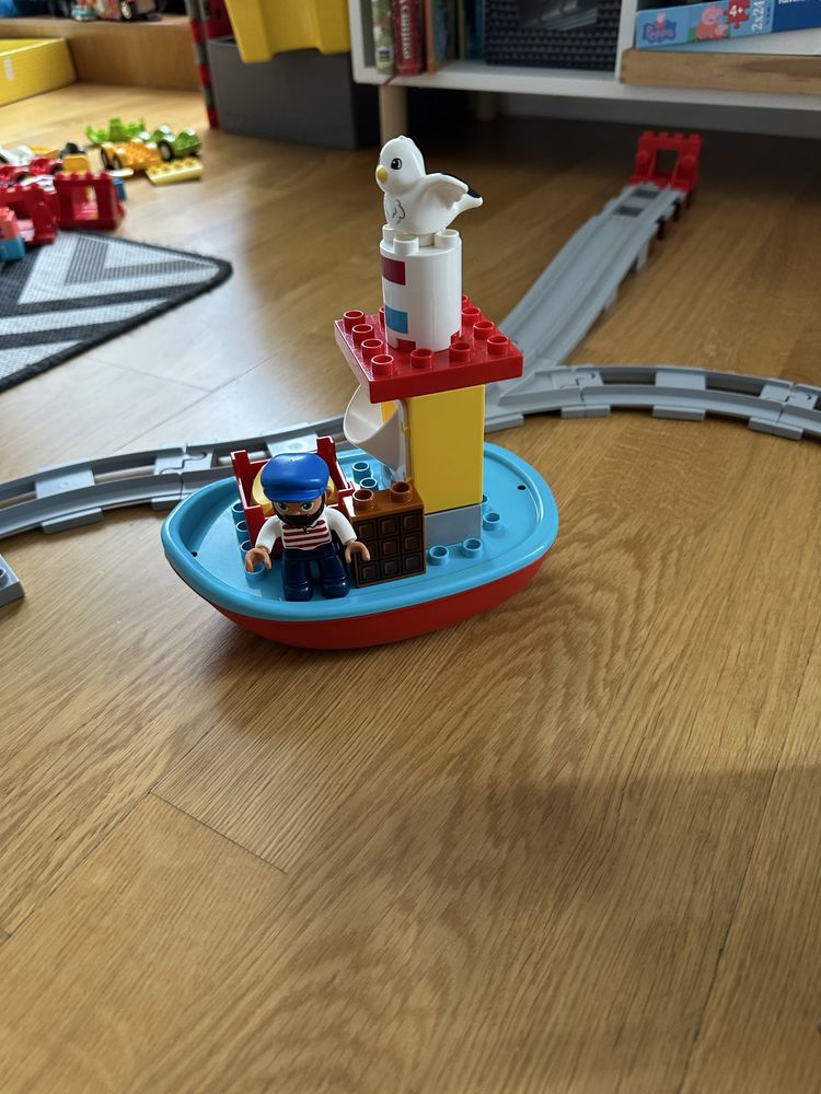 Lego Duplo 10875 вантажний потяг