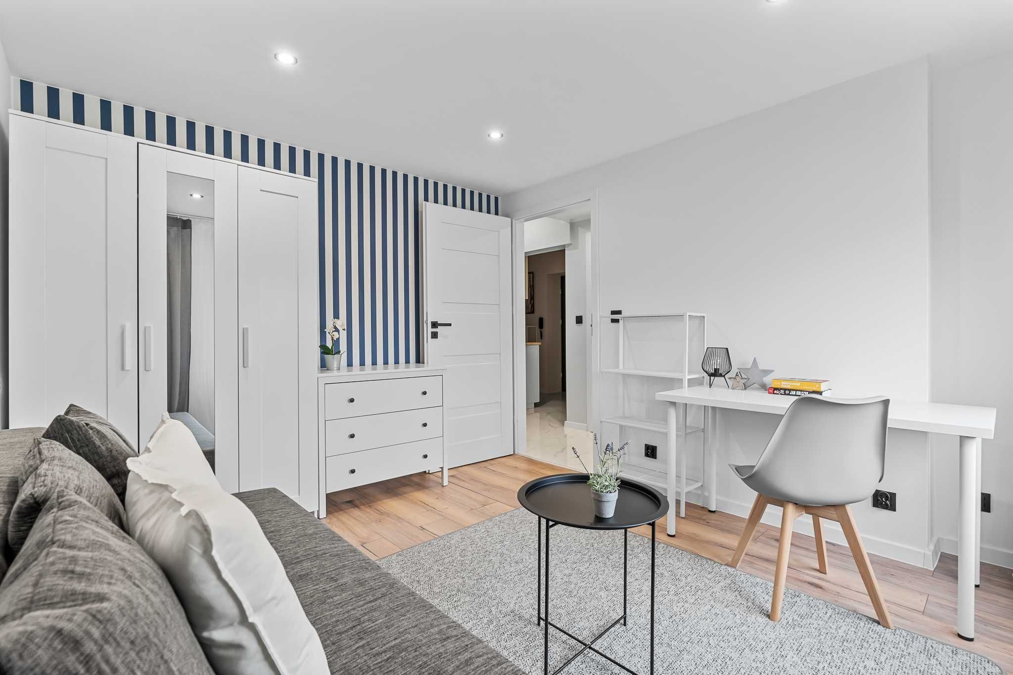 1-osobowe pokoje po remoncie, na Starym Sosnowcu (rabat 600 PLN)