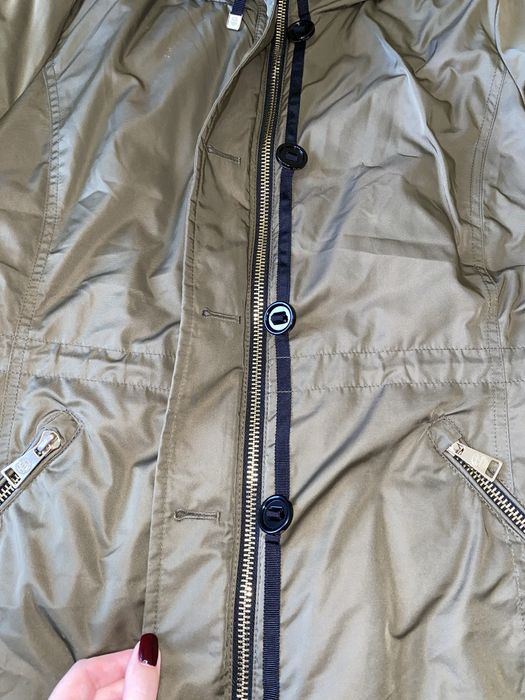 Massimo Dutti жіноча куртка L хакі / оливкова, оригінал