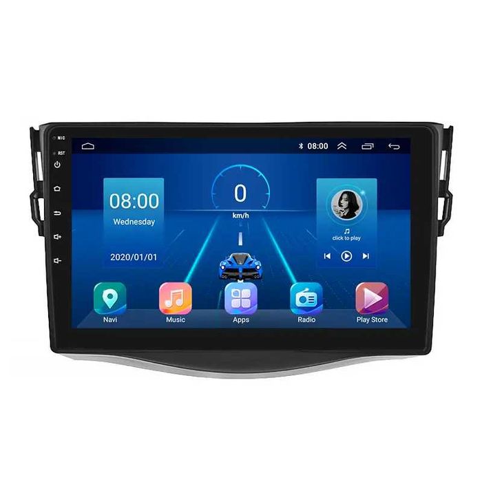 Штатна автомагнітола для авто Toyota всі моделі Тойота Склад