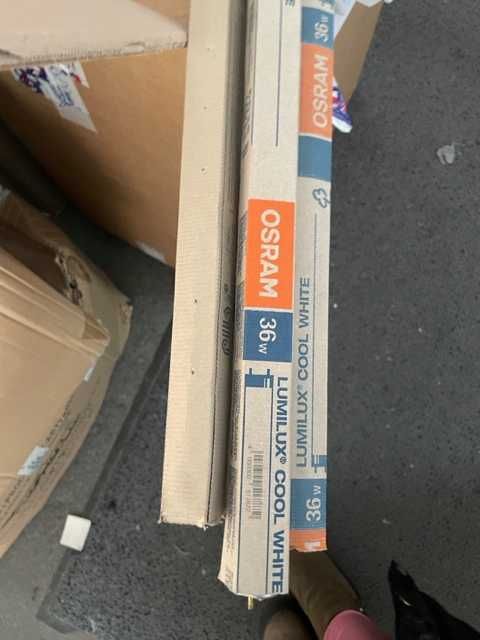 Świetlówka Liniowa Lumilux Osram Cool White 4 szt Nowe