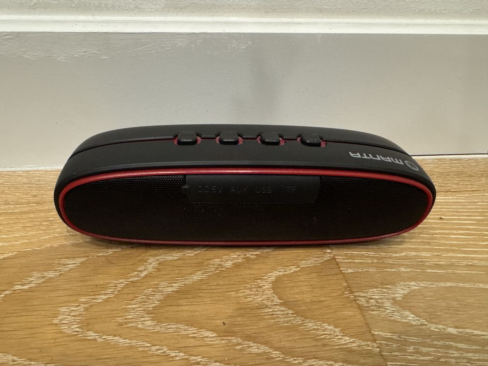 Glosnik bluetooth MANTA SPK 303 10W RMS, telefon, radio FM, Micro SD