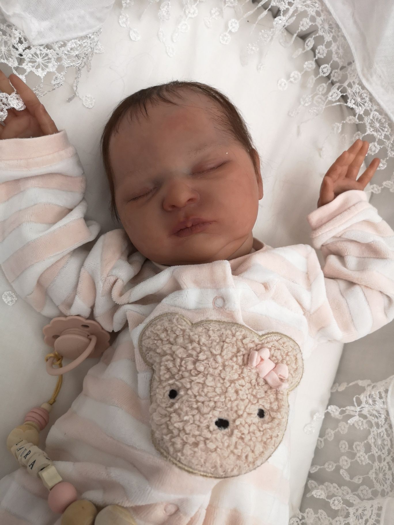 Lalka reborn oryginał Laura