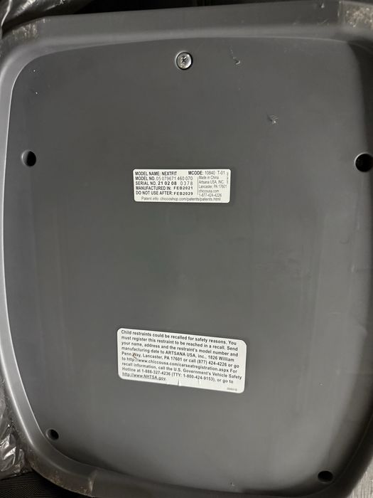 Детское автокресло Chicco NEXTFIT