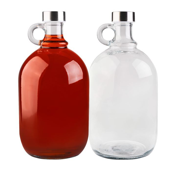 6x butelka szklana GALON 2 l na nalewki, wino, bimber, soki
