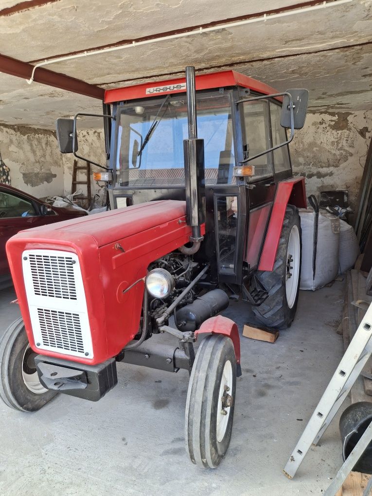 Ursus c-360, 1986 rok