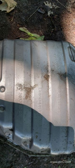 Глушитель Audi A4 b8 2.0 tfsi (14г.) задяя бочка.8K 0120F 8K 0253611BS