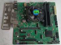 Płyta główna Asus.Q370M-C s.1151+i5-9600+16GB DDR4+maska I/O+Cooler