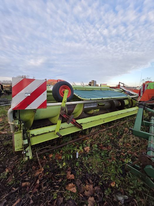 Heder, podbieracz do trawy Claas PU 380