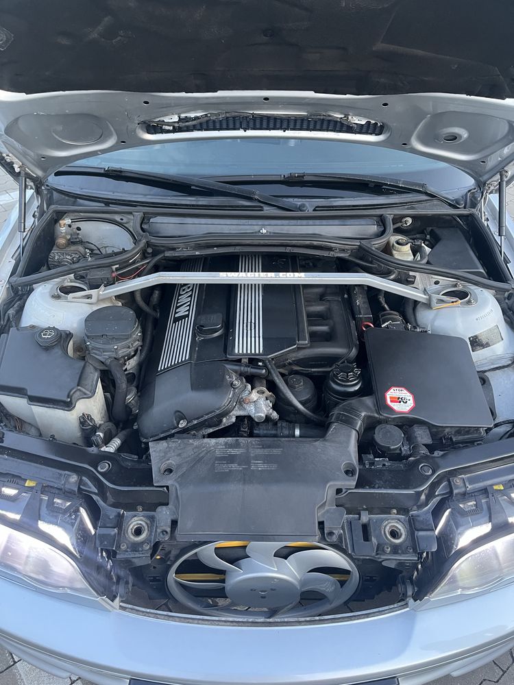 BMW e46 m54b22 LPG wnetrze M3!!!