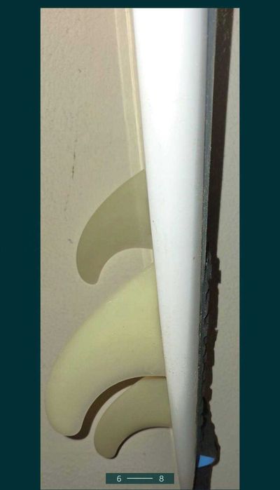 malibu 6.8 Evolution Funboard epoxy NSP Torq prancha surf FCS