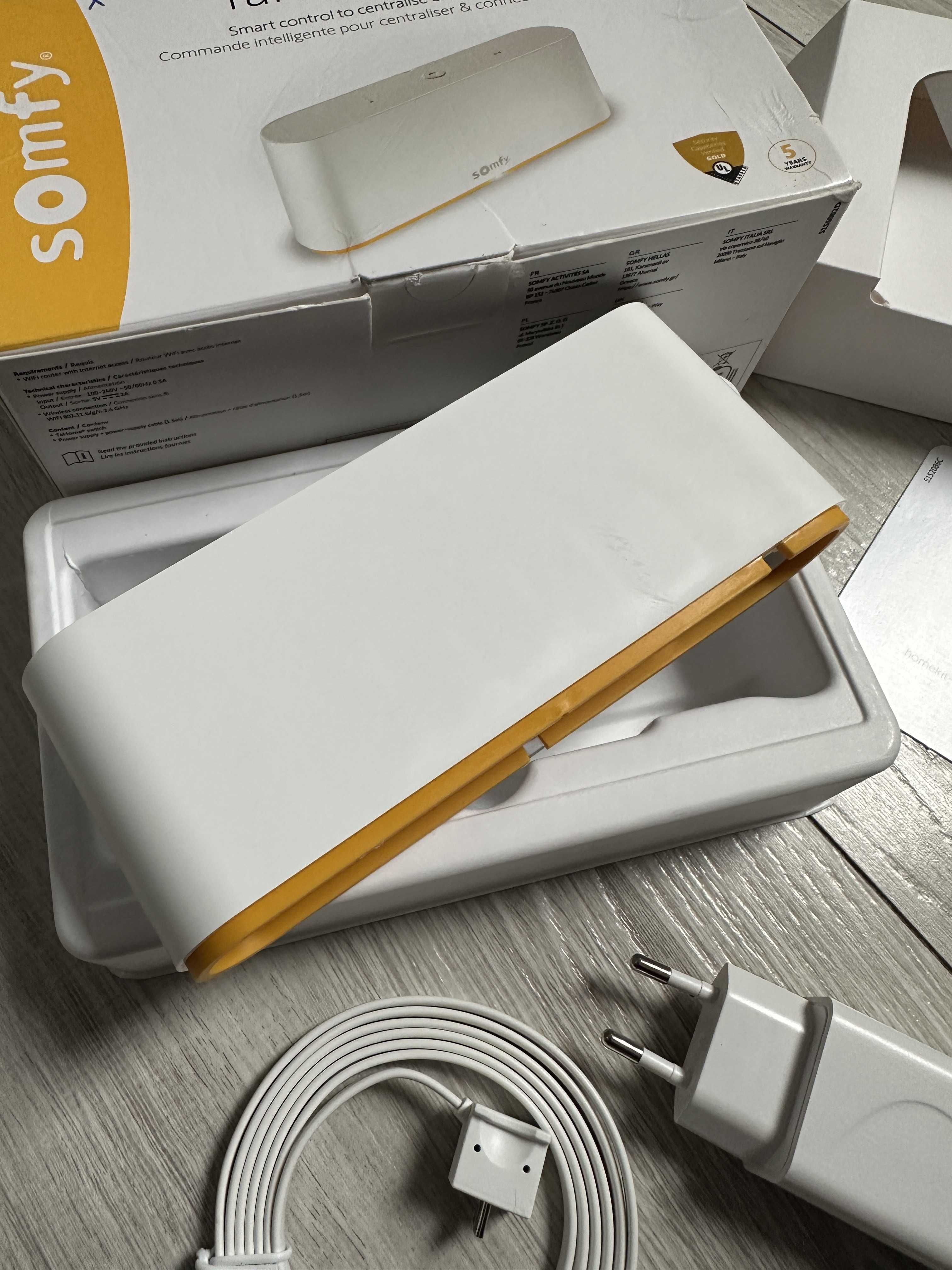 Somfy Tahoma Switch wifi zigbee / homekit / IO / RTS