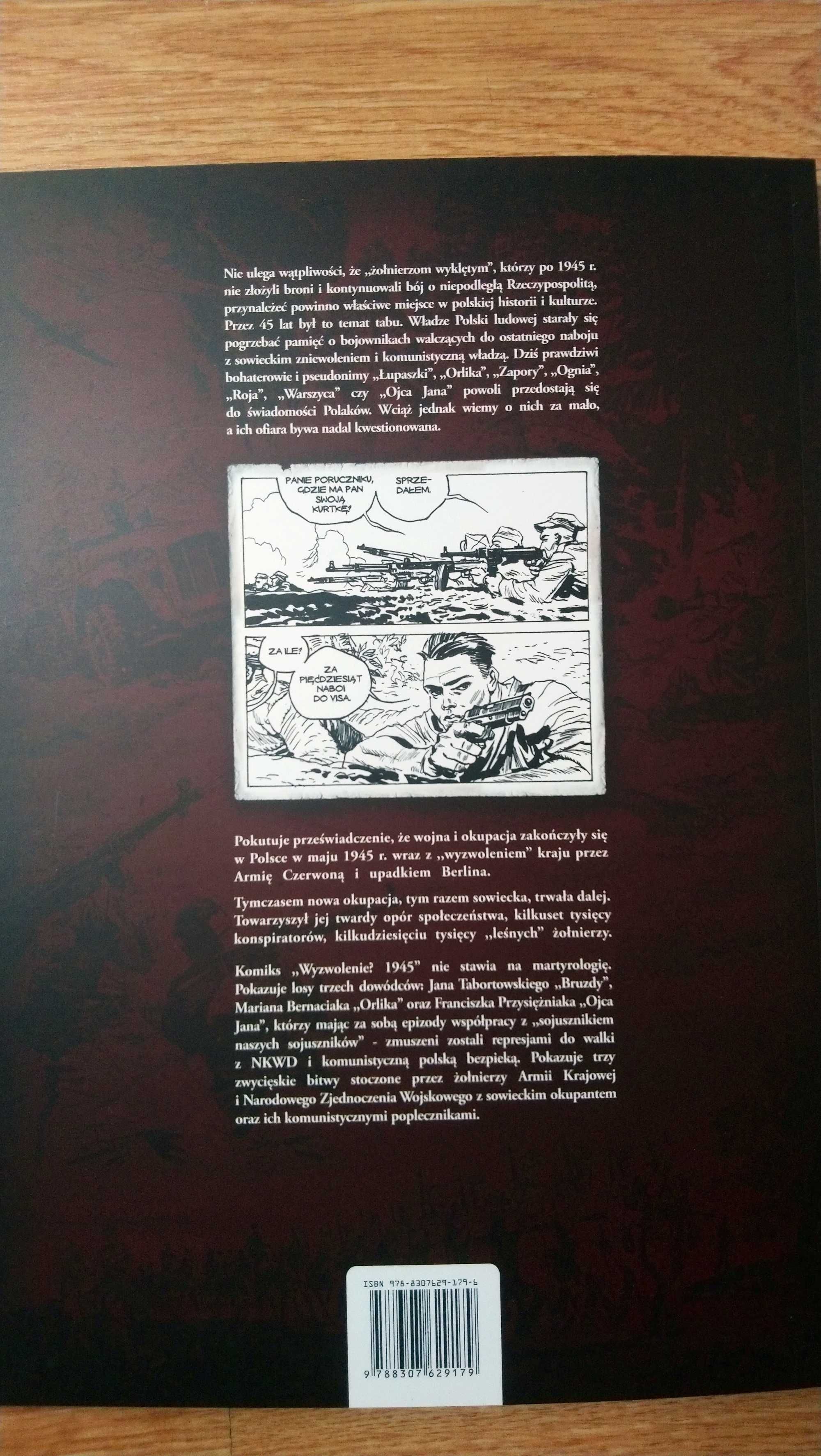 Komiks historyczny Wyzwolenie? 1945 IPN
