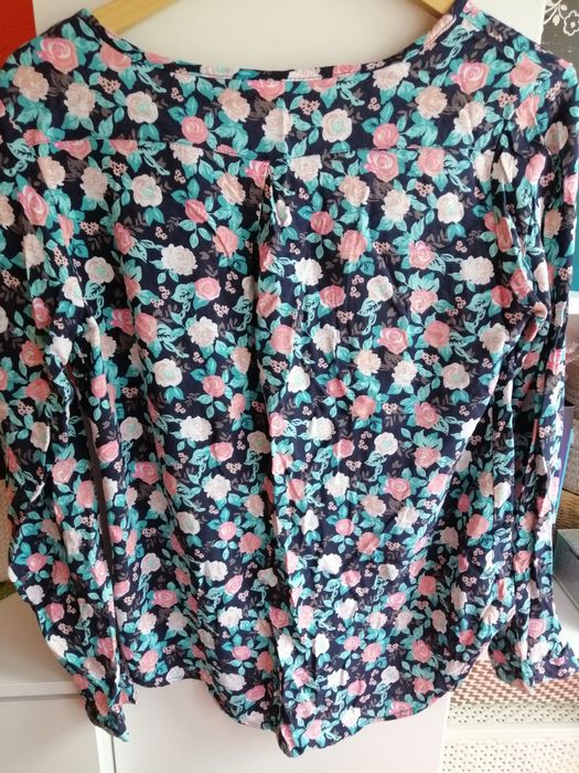Bluzka kwiaty XL